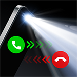 تنزيل برنامج flashlight وتحديث تطبيق فلاش عند الاتصال مجاناً