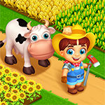 تحميل لعبة المزرعة السعيدة وتحديث تنزيل family farm مجاناً